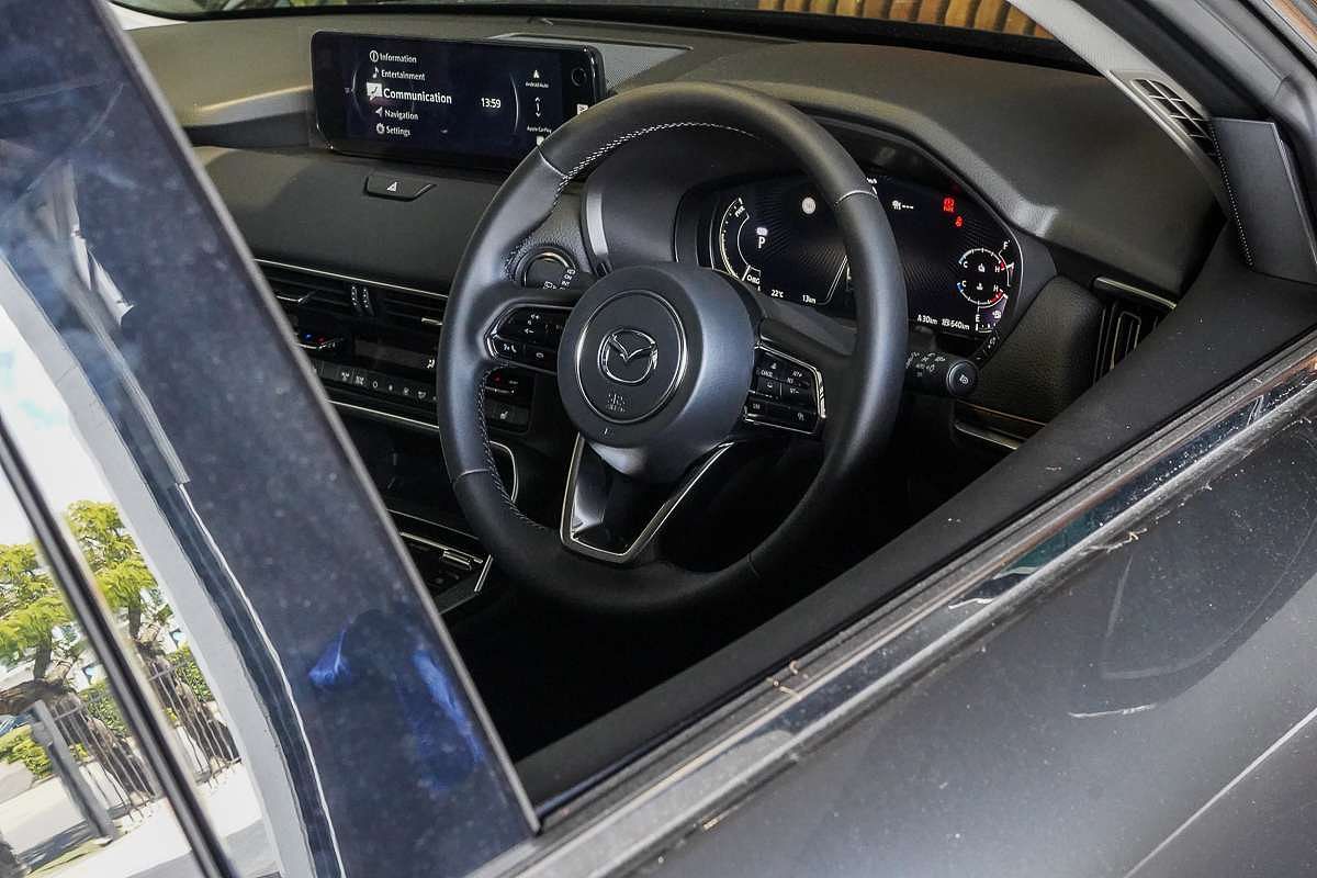 2025 Mazda CX-80 P50e Touring KL