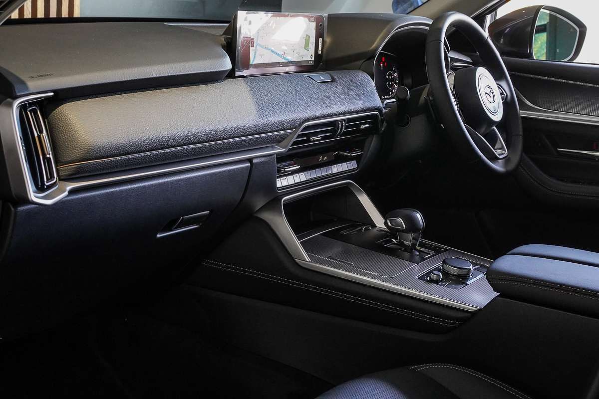 2025 Mazda CX-80 P50e Touring KL