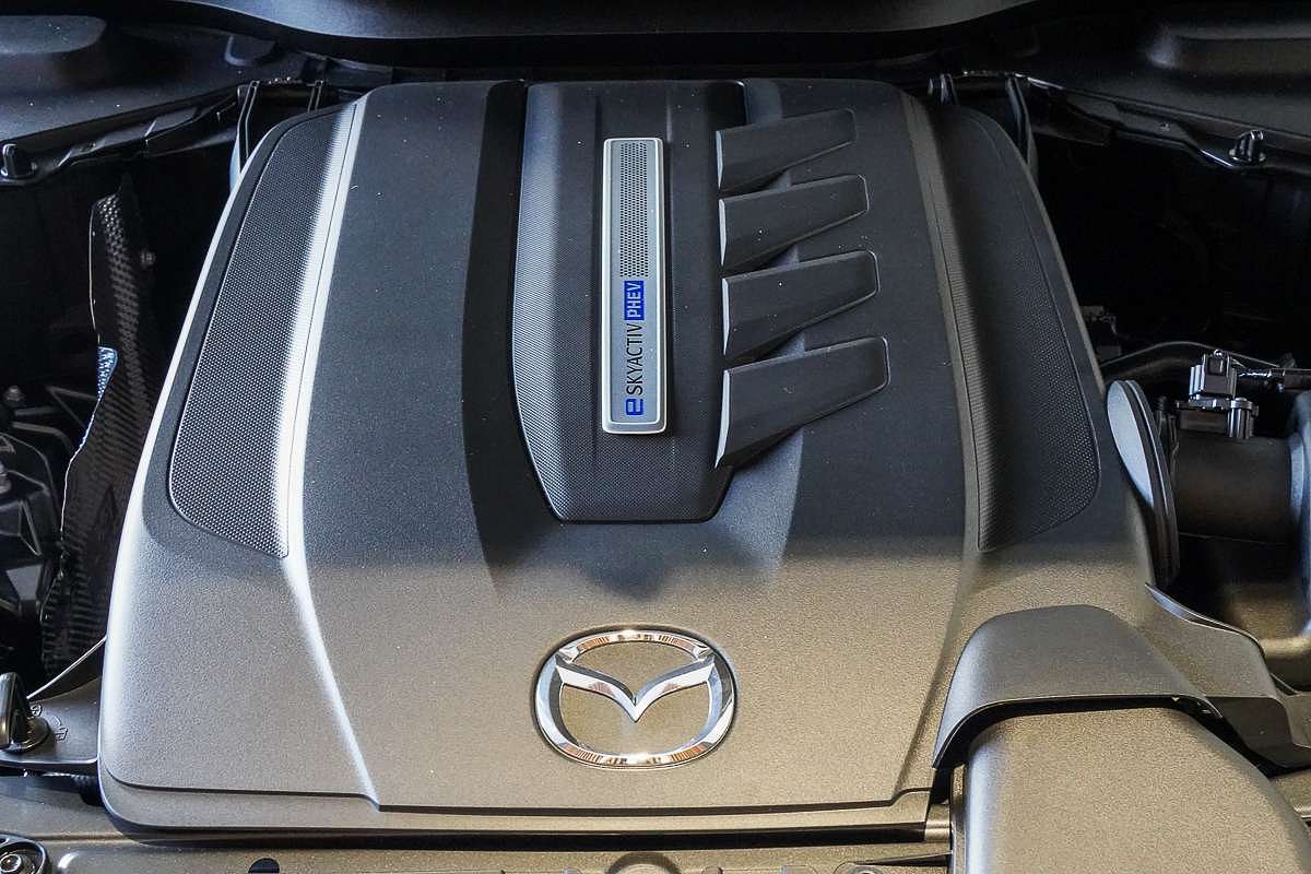 2025 Mazda CX-80 P50e Touring KL