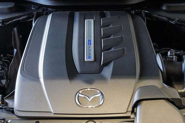 2025 Mazda CX-80 P50e Touring KL