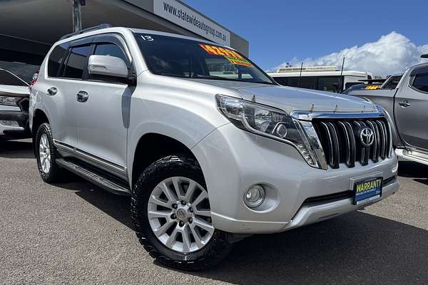 2017 Toyota Landcruiser Prado Altitude GDJ150R