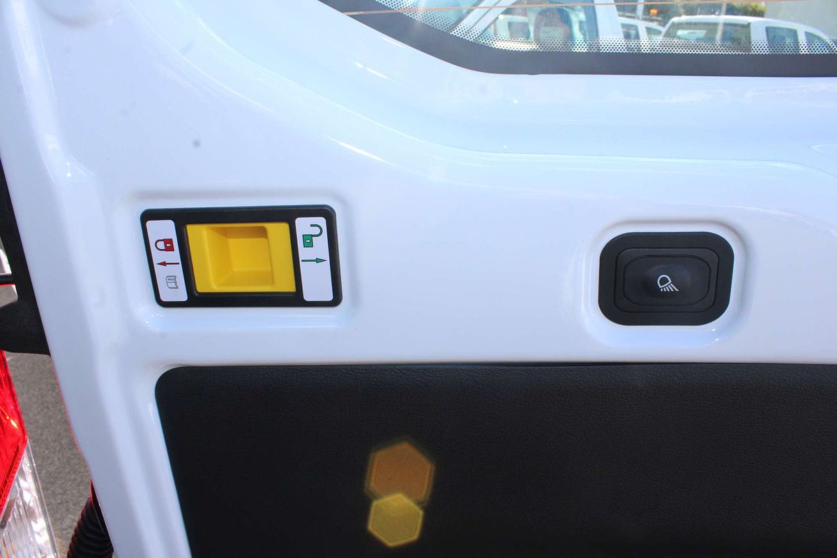 2025 Ford Transit 350L VO LWB