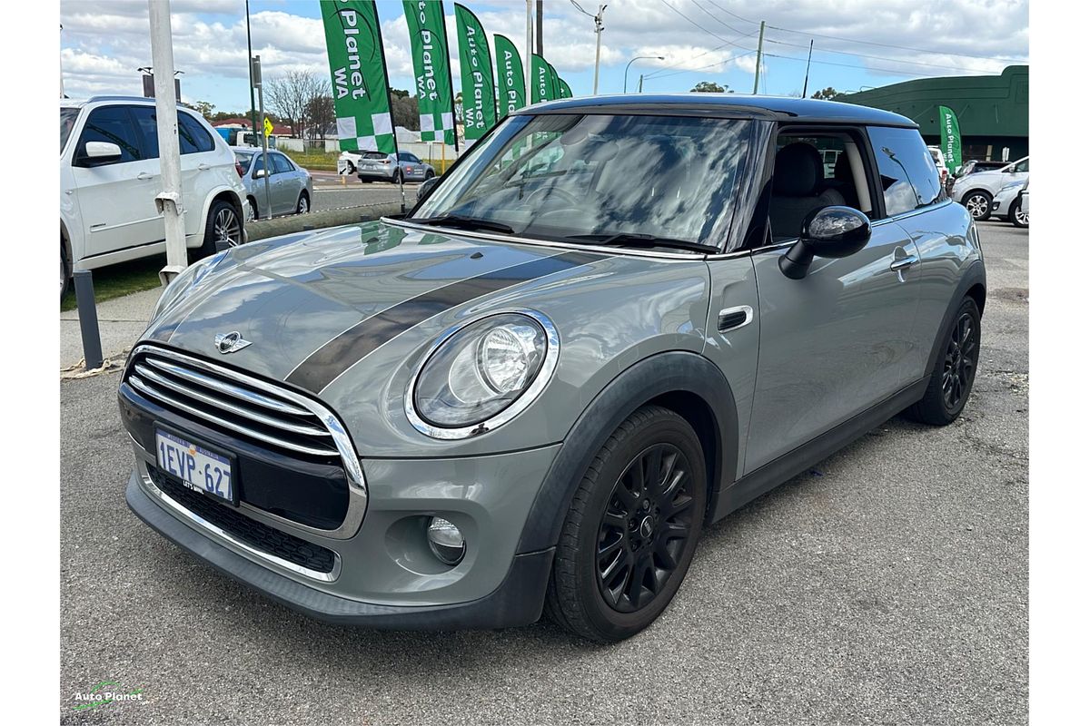2015 MINI Cooper F56
