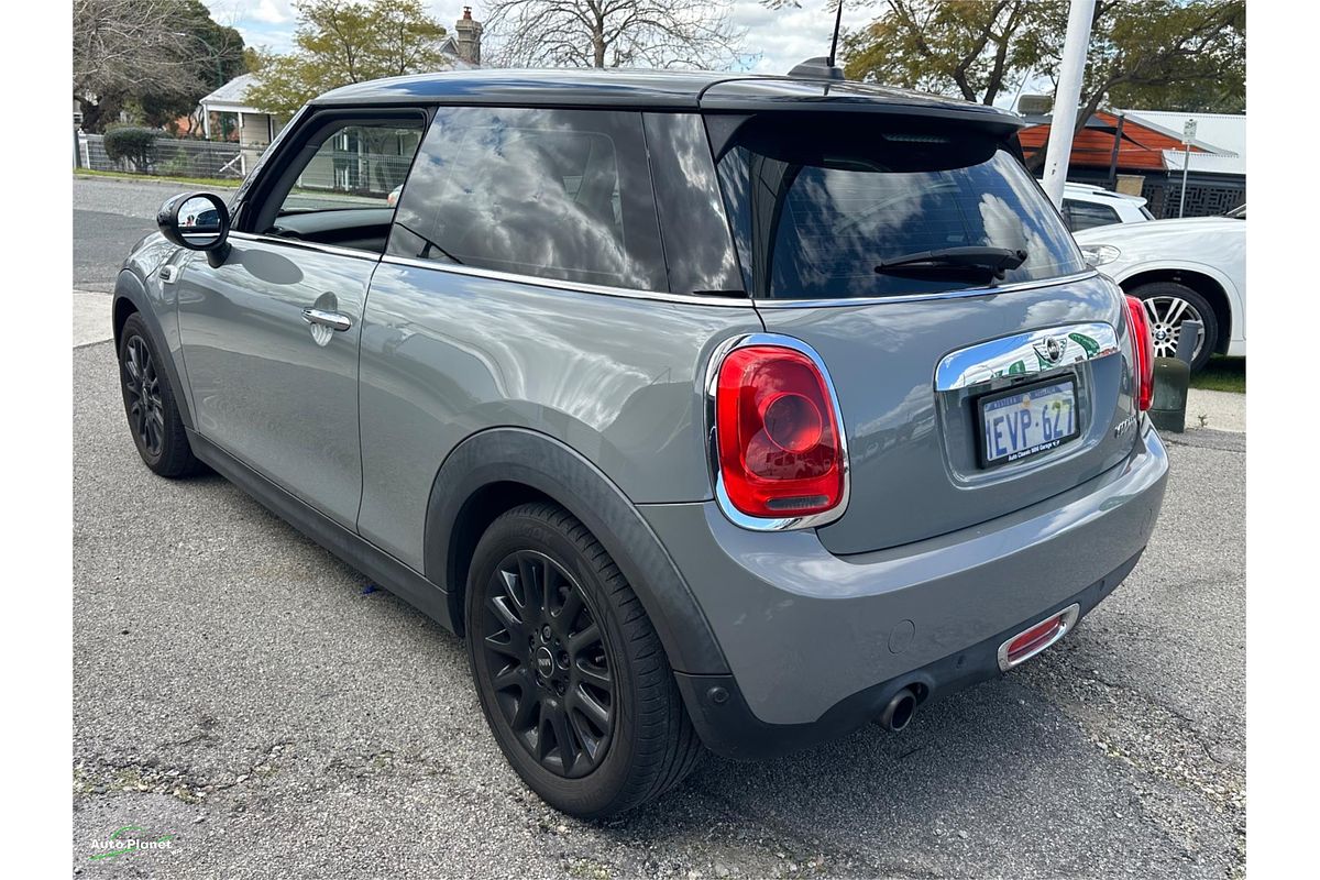 2015 MINI Cooper F56