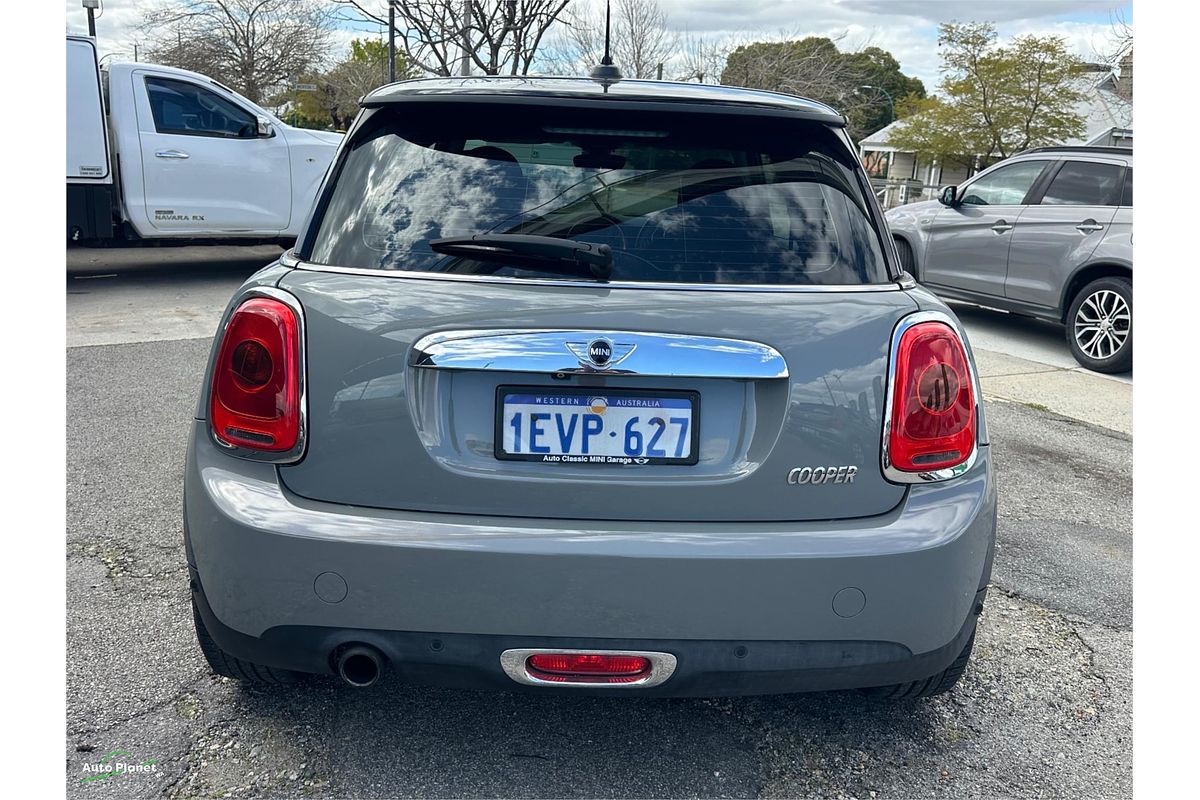 2015 MINI Cooper F56