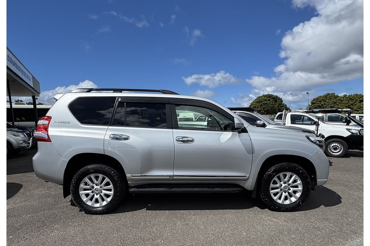 2017 Toyota Landcruiser Prado Altitude GDJ150R