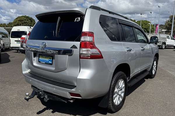 2017 Toyota Landcruiser Prado Altitude GDJ150R