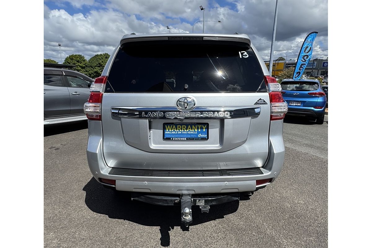 2017 Toyota Landcruiser Prado Altitude GDJ150R