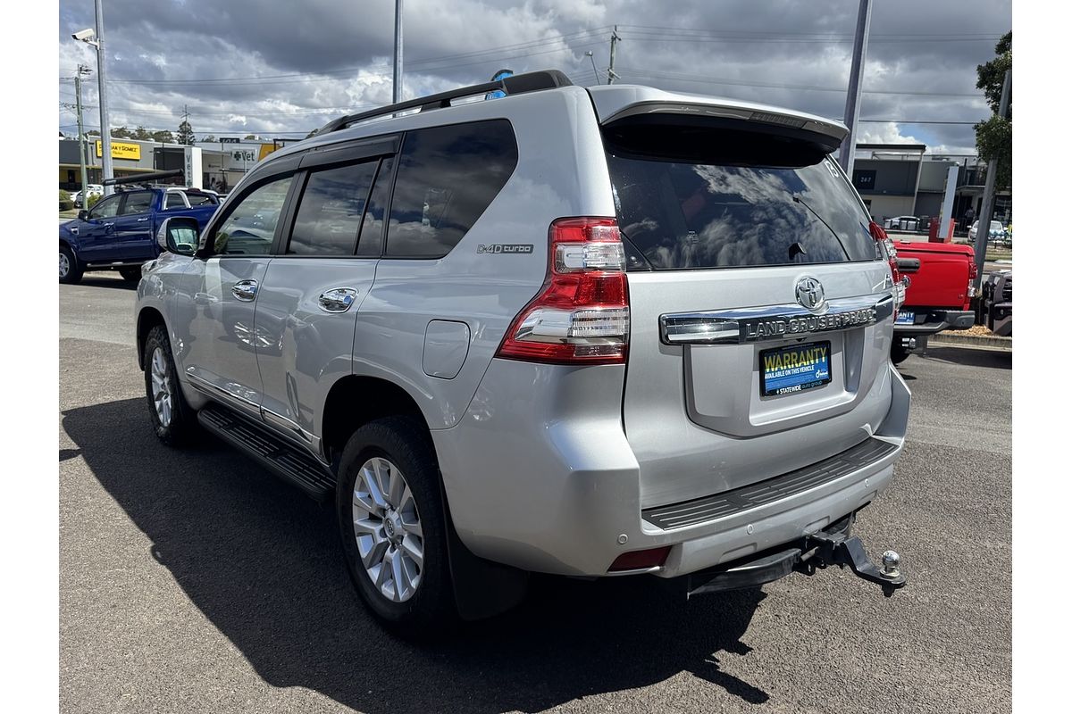 2017 Toyota Landcruiser Prado Altitude GDJ150R