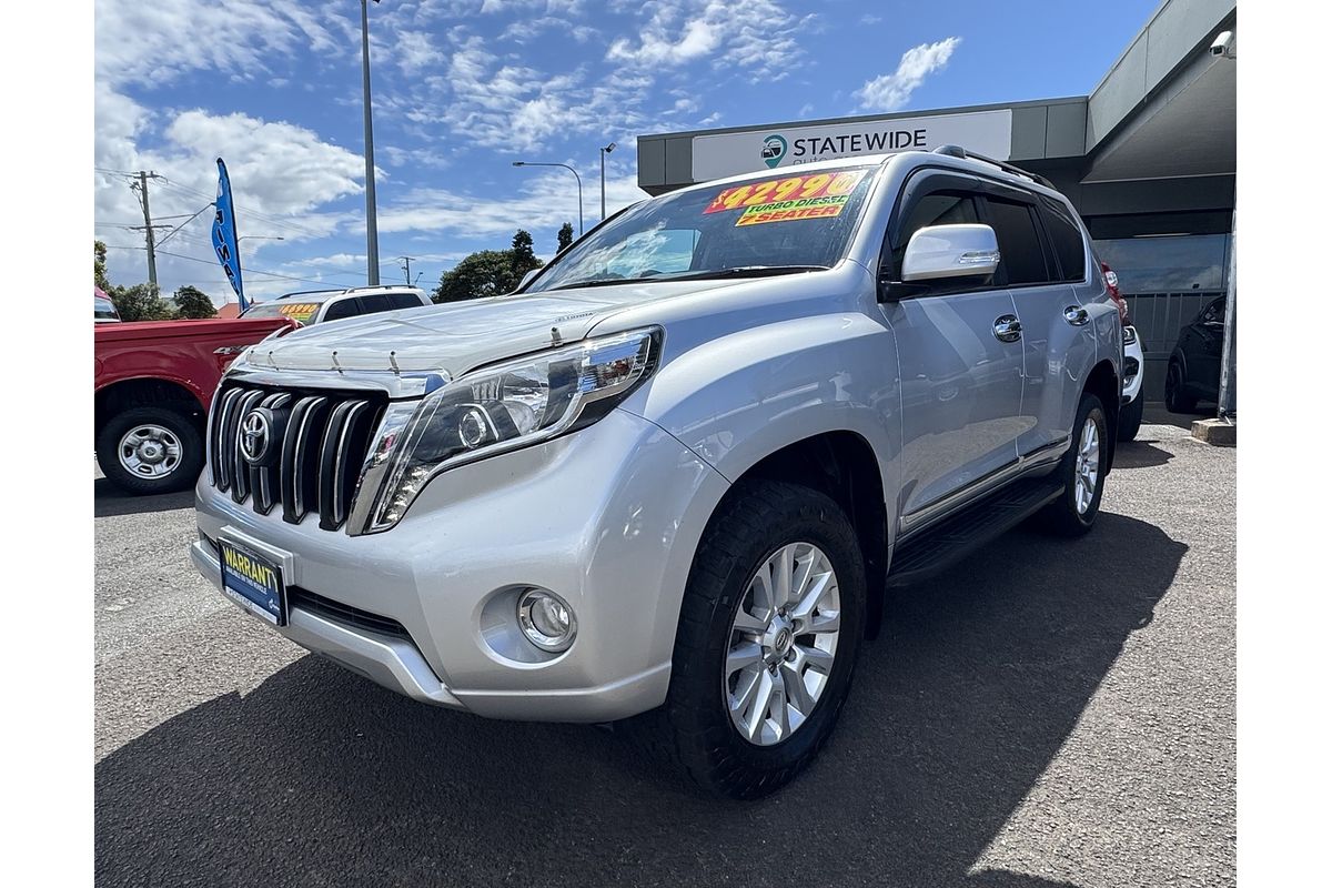 2017 Toyota Landcruiser Prado Altitude GDJ150R