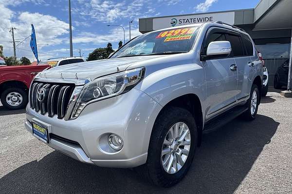 2017 Toyota Landcruiser Prado Altitude GDJ150R