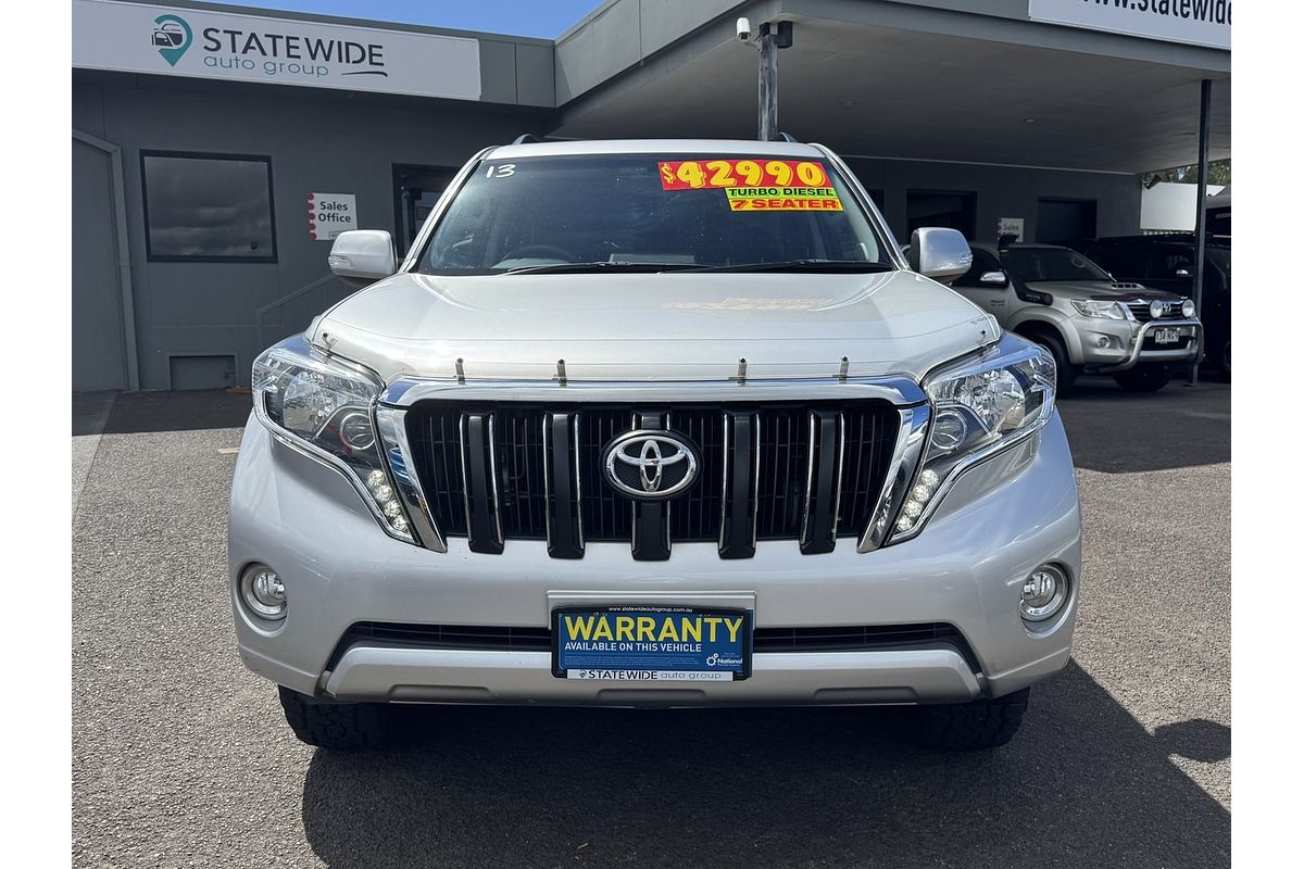 2017 Toyota Landcruiser Prado Altitude GDJ150R