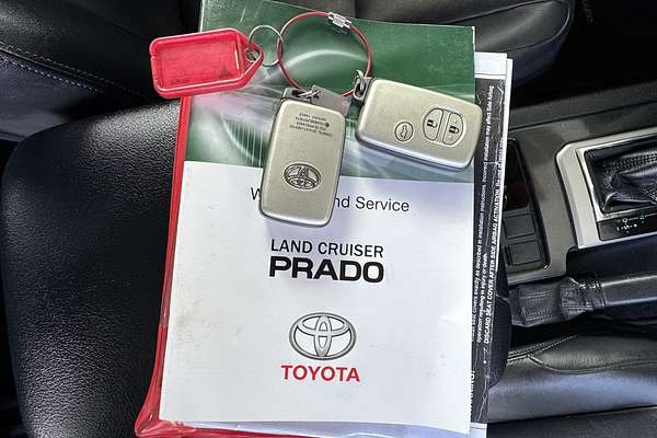 2017 Toyota Landcruiser Prado Altitude GDJ150R