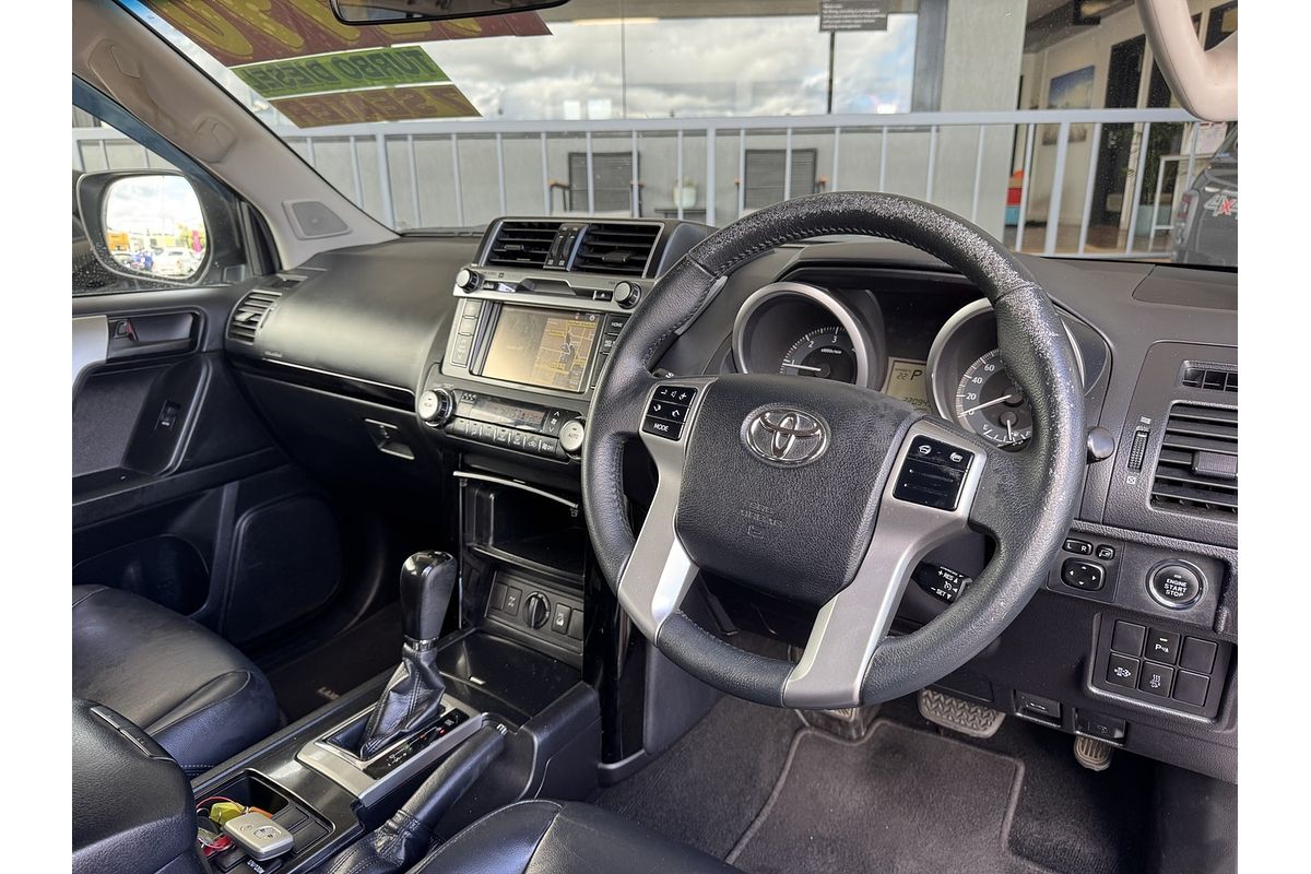 2017 Toyota Landcruiser Prado Altitude GDJ150R