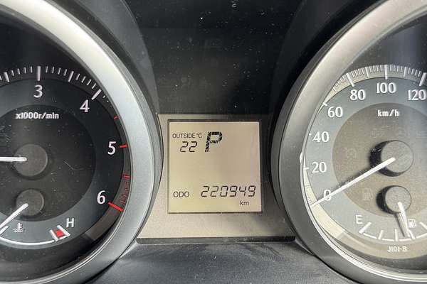 2017 Toyota Landcruiser Prado Altitude GDJ150R
