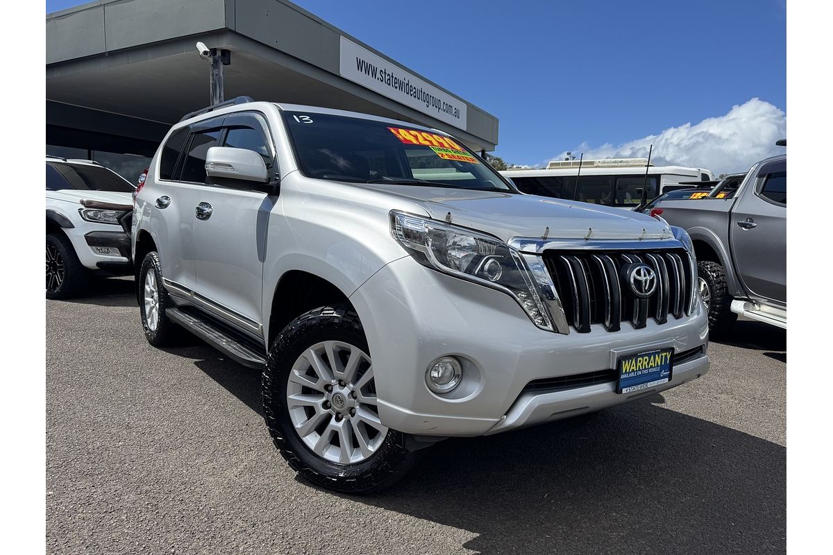 2017 Toyota Landcruiser Prado Altitude GDJ150R