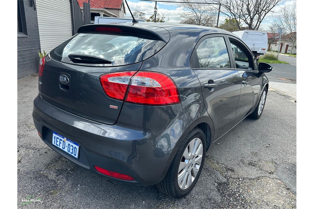 2013 Kia Rio Si UB