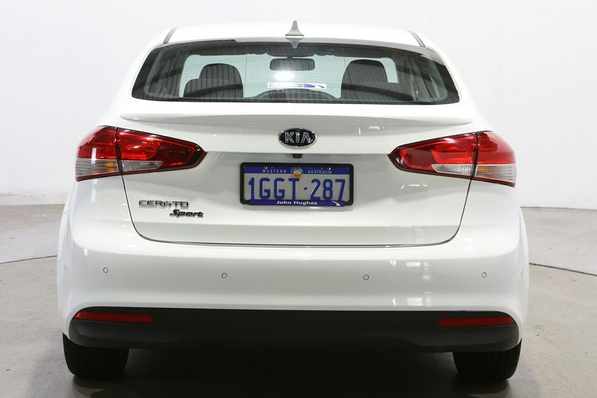 2017 Kia Cerato Sport YD
