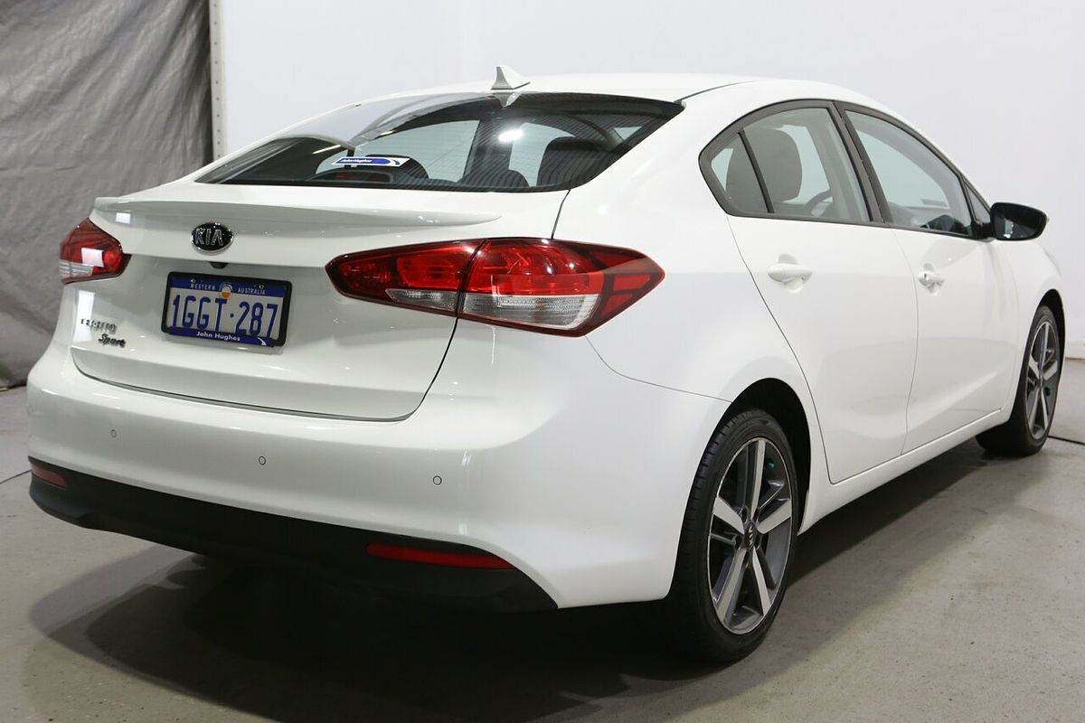 2017 Kia Cerato Sport YD