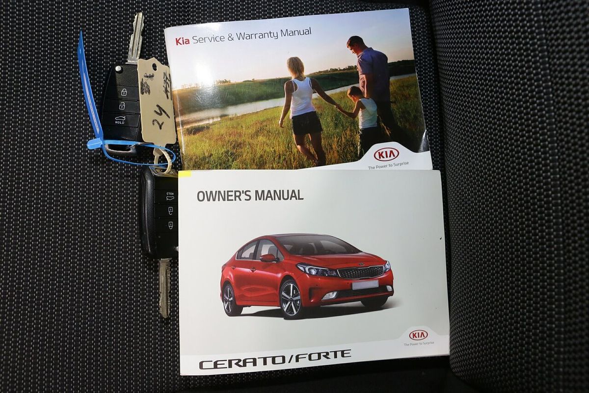2017 Kia Cerato Sport YD