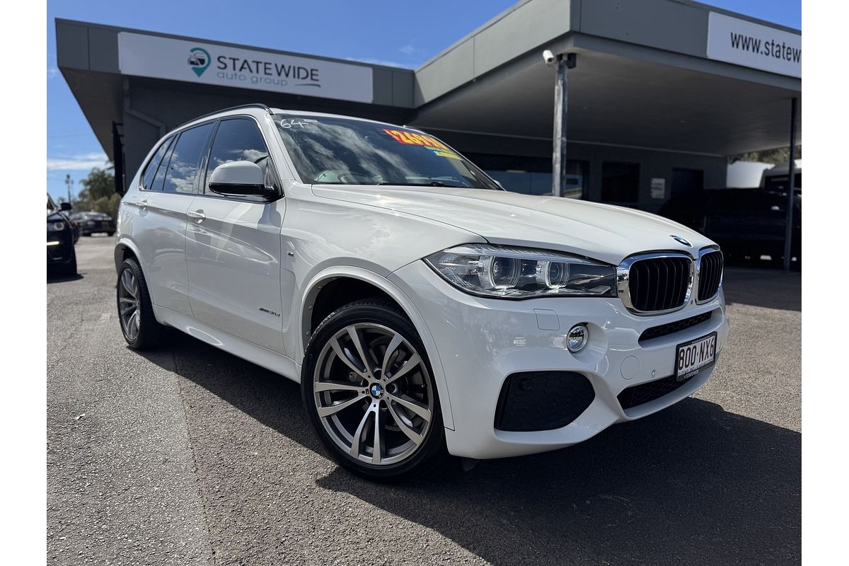 2015 BMW X5 xDrive30d F15