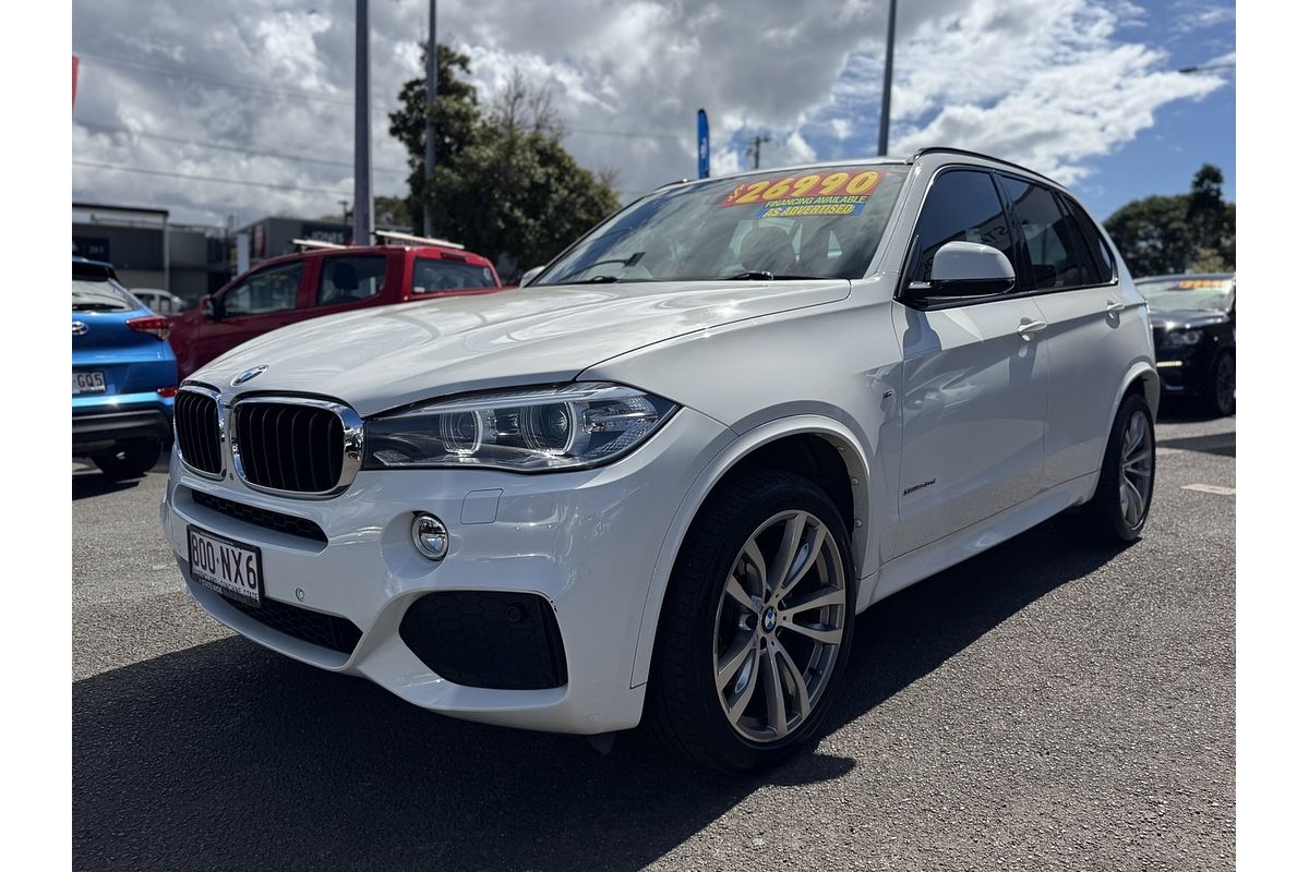 2015 BMW X5 xDrive30d F15