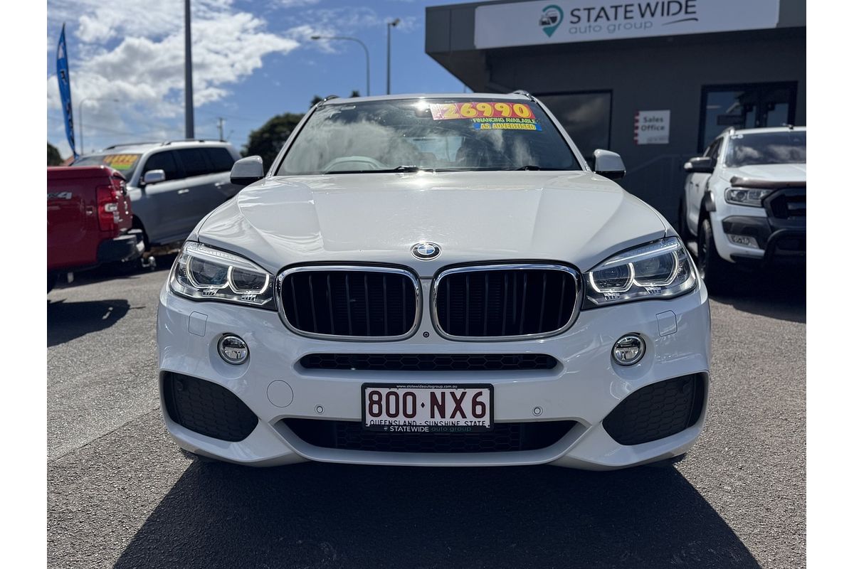 2015 BMW X5 xDrive30d F15