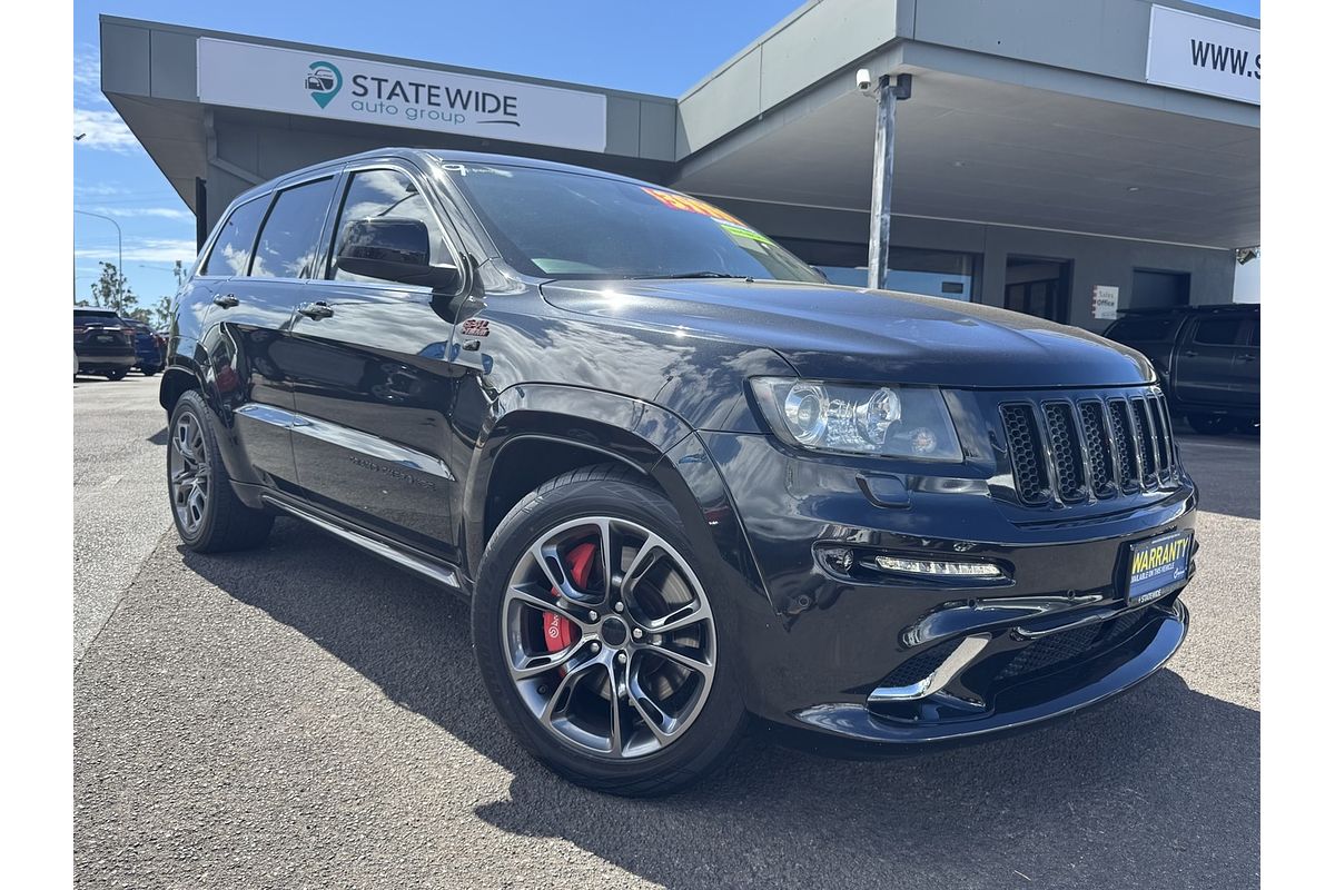 2013 Jeep Grand Cherokee SRT-8 WK