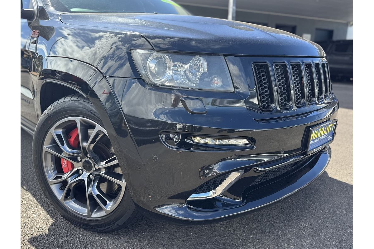 2013 Jeep Grand Cherokee SRT-8 WK