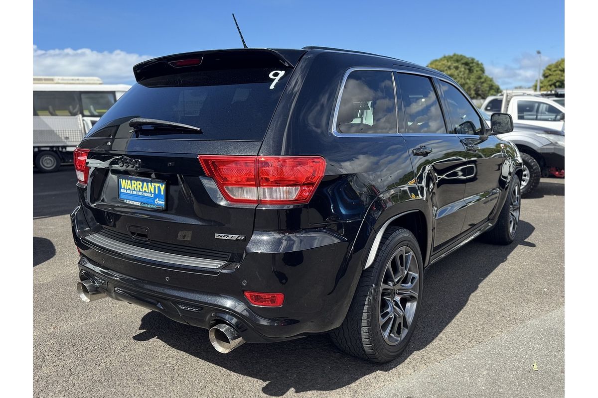 2013 Jeep Grand Cherokee SRT-8 WK