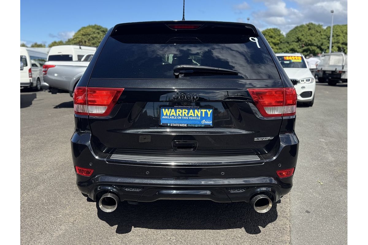 2013 Jeep Grand Cherokee SRT-8 WK
