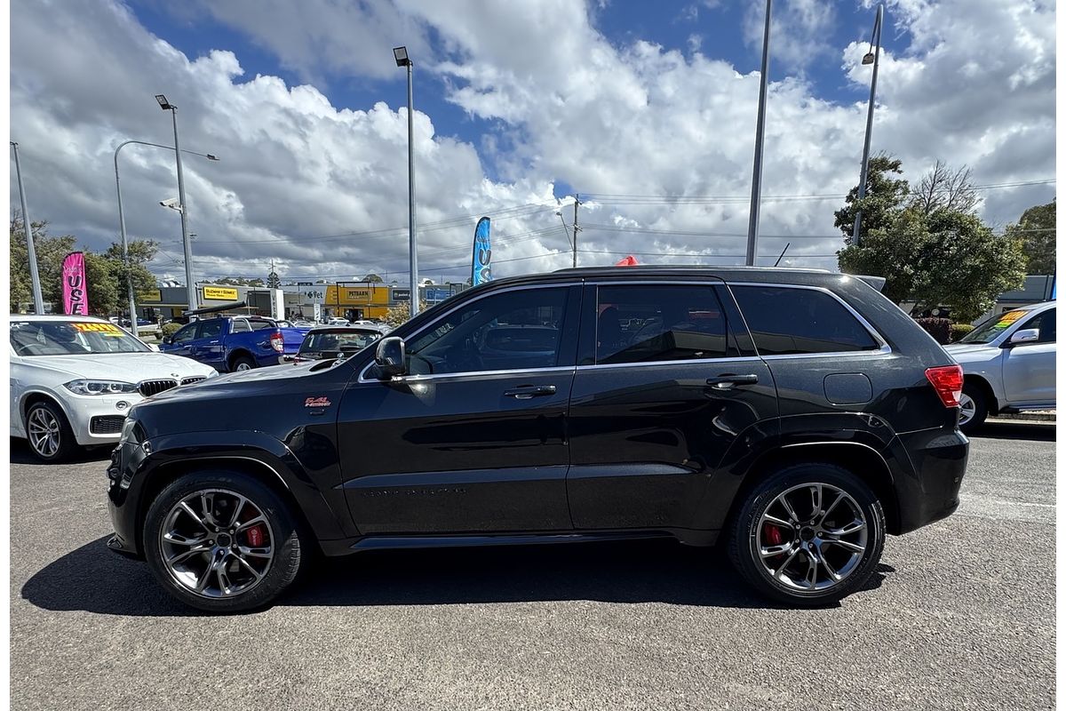 2013 Jeep Grand Cherokee SRT-8 WK