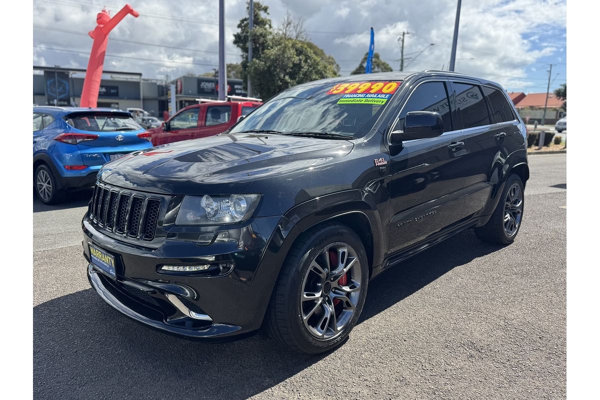 2013 Jeep Grand Cherokee SRT-8 WK