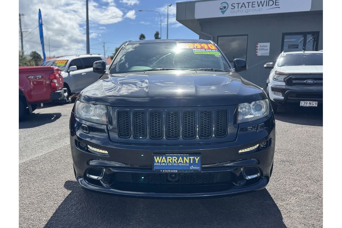 2013 Jeep Grand Cherokee SRT-8 WK