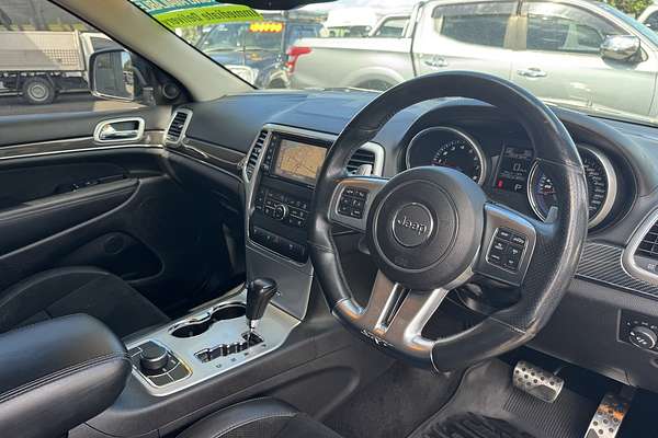 2013 Jeep Grand Cherokee SRT-8 WK