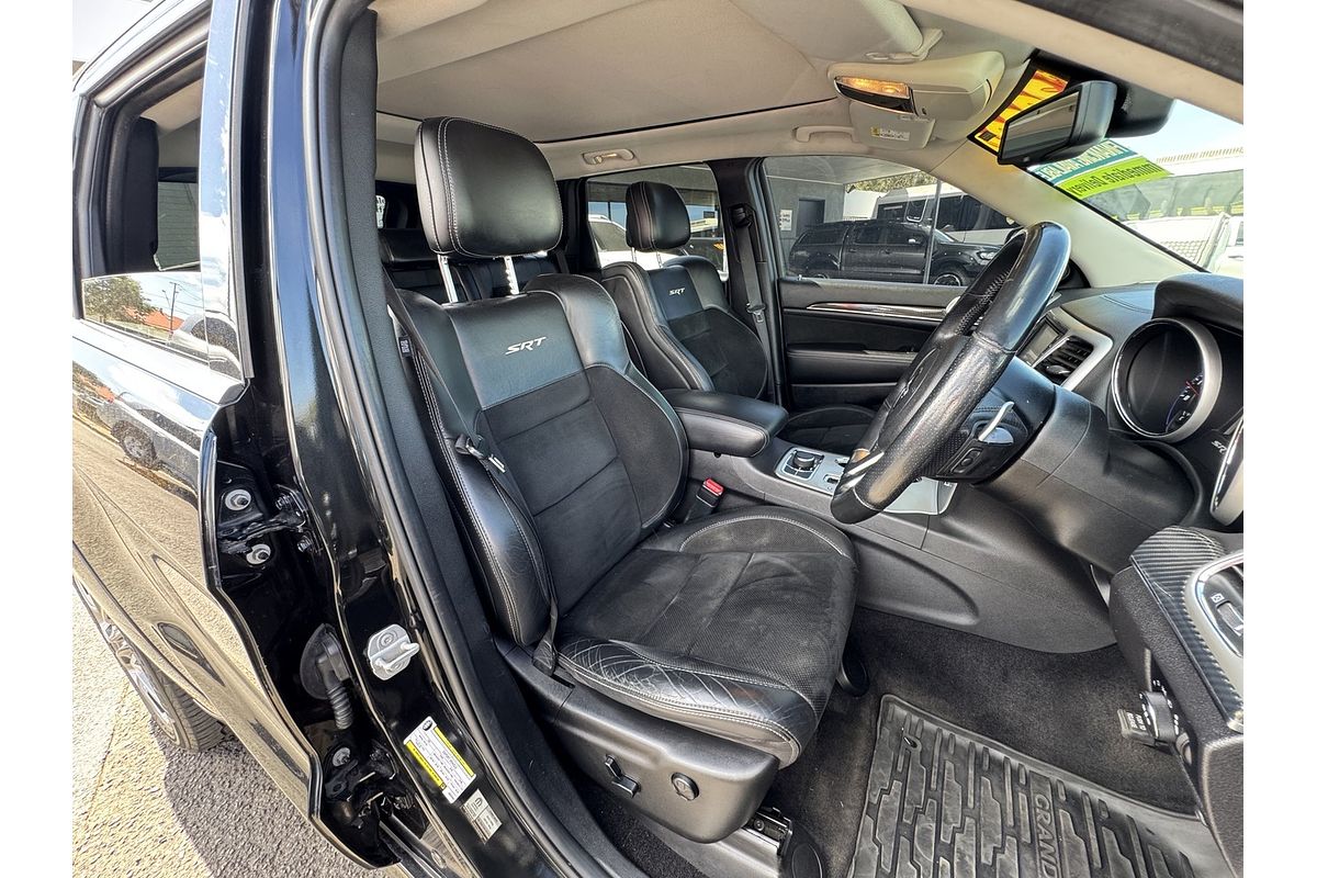 2013 Jeep Grand Cherokee SRT-8 WK