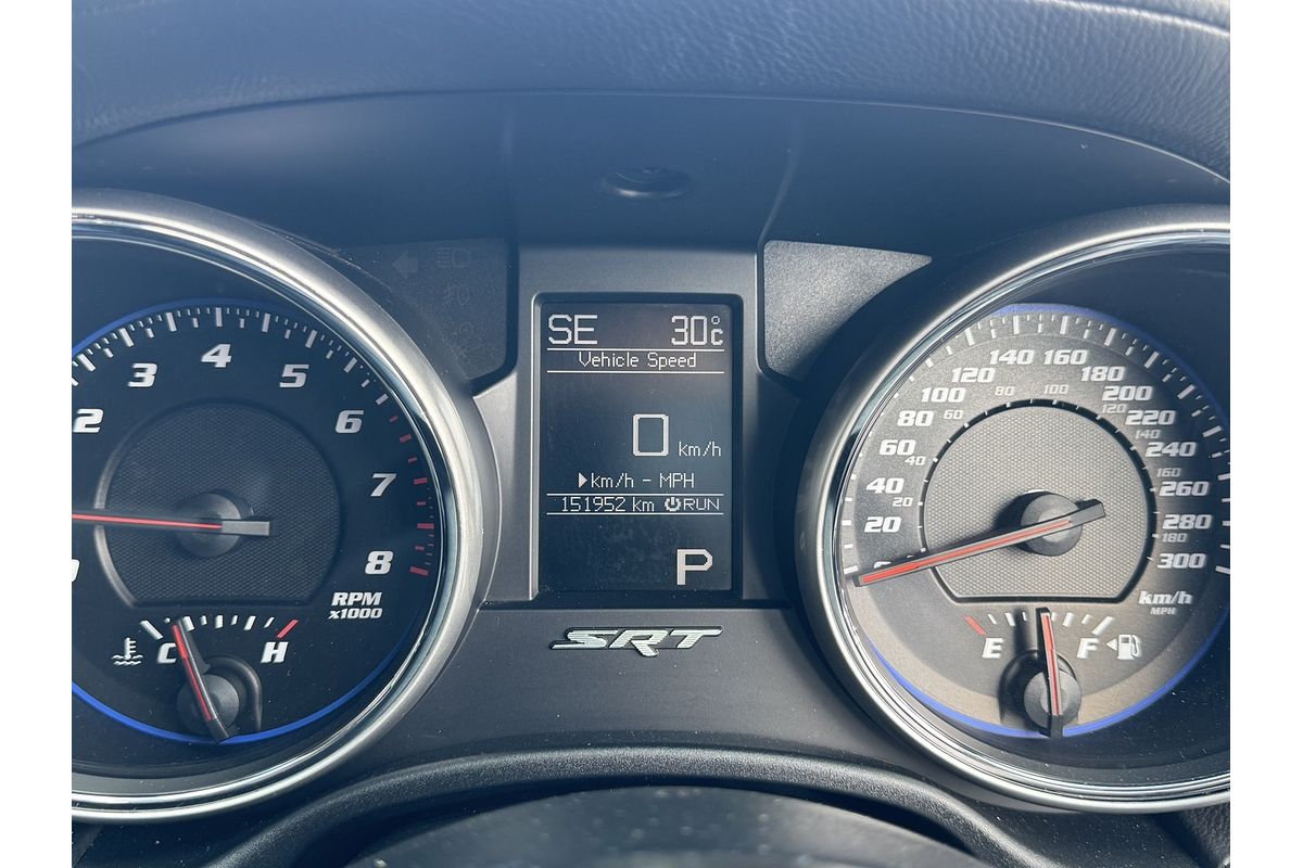 2013 Jeep Grand Cherokee SRT-8 WK