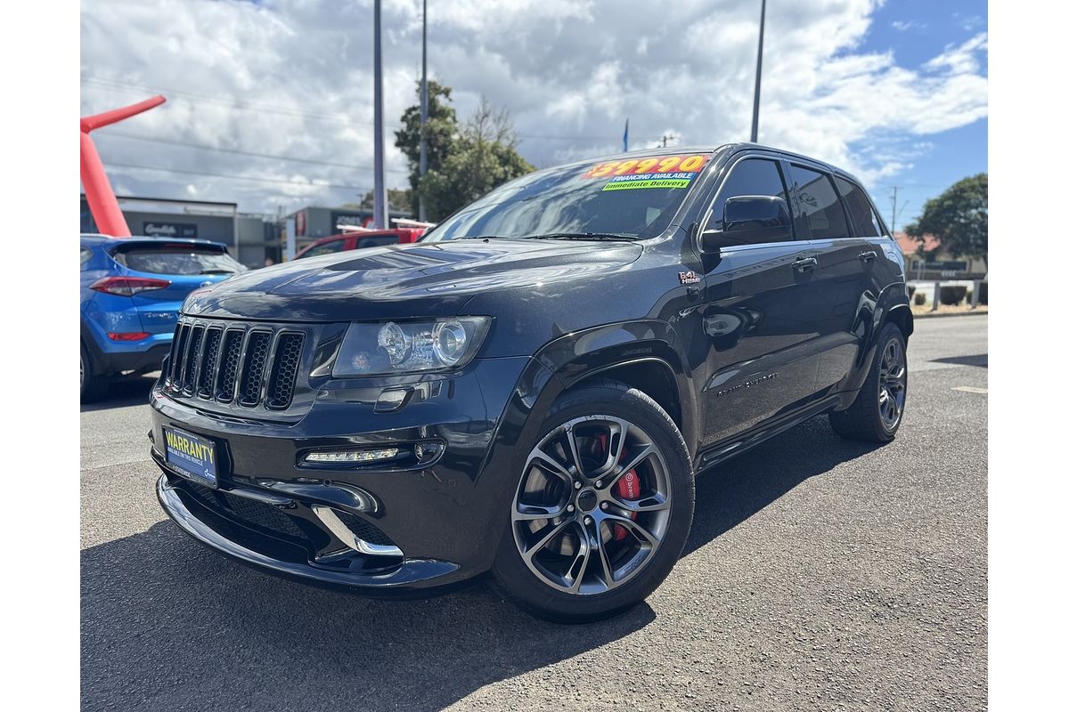 2013 Jeep Grand Cherokee SRT-8 WK
