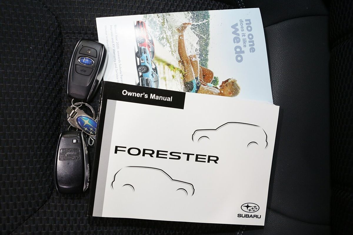 2020 Subaru Forester 2.5i Premium S5
