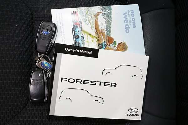 2020 Subaru Forester 2.5i Premium S5