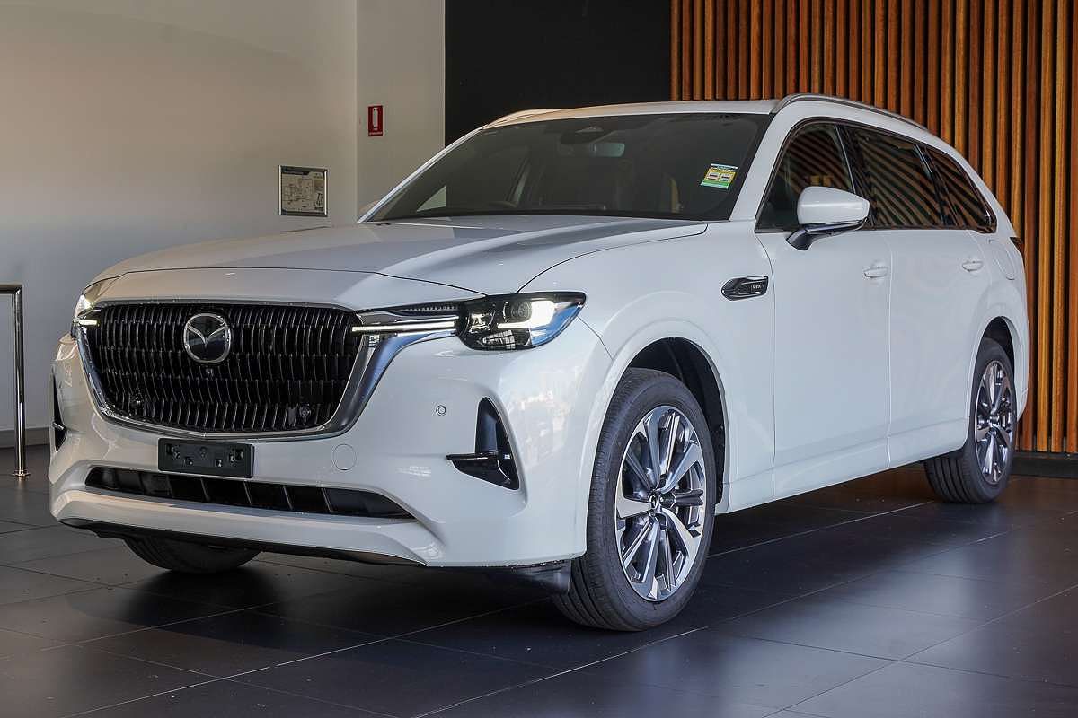 2025 Mazda CX-80 P50e Azami KL