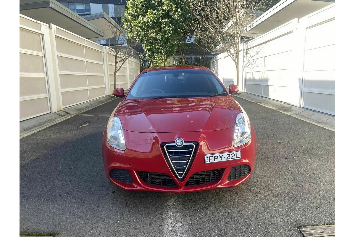 2013 Alfa Romeo Giulietta Progression Series 0