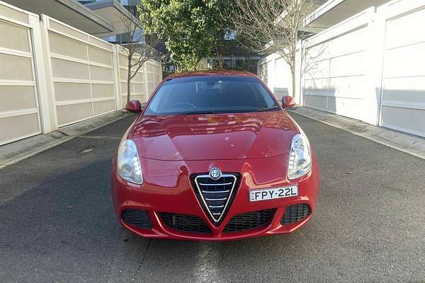 2013 Alfa Romeo Giulietta Progression Series 0
