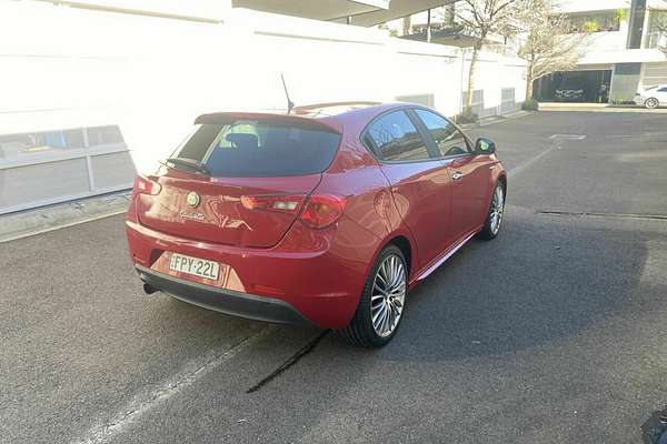 2013 Alfa Romeo Giulietta Progression Series 0