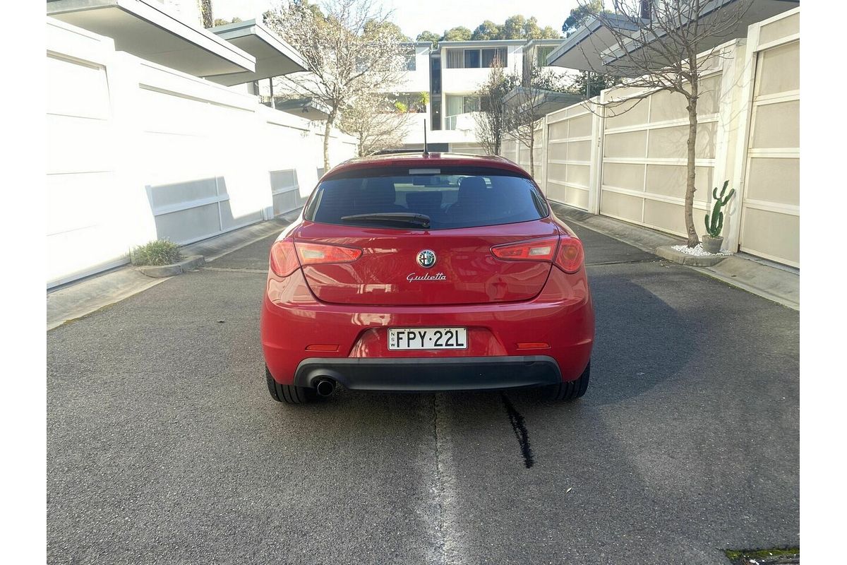 2013 Alfa Romeo Giulietta Progression Series 0