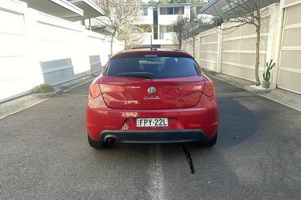 2013 Alfa Romeo Giulietta Progression Series 0