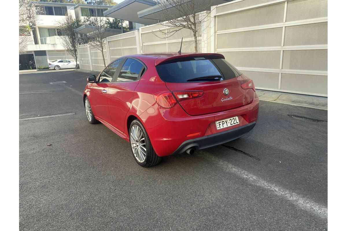 2013 Alfa Romeo Giulietta Progression Series 0