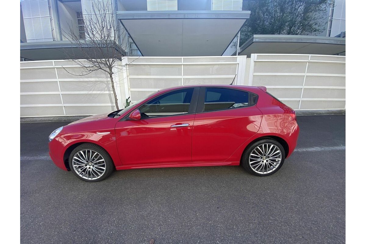 2013 Alfa Romeo Giulietta Progression Series 0