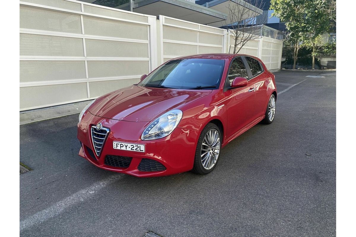 2013 Alfa Romeo Giulietta Progression Series 0