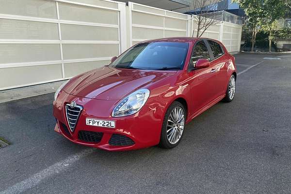 2013 Alfa Romeo Giulietta Progression Series 0